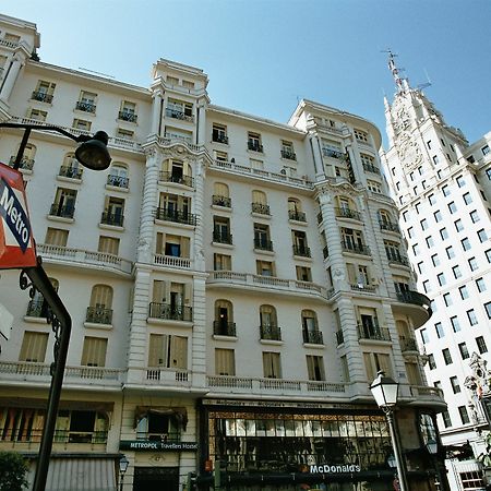 Hostal Luis XV Madrid Bagian luar foto