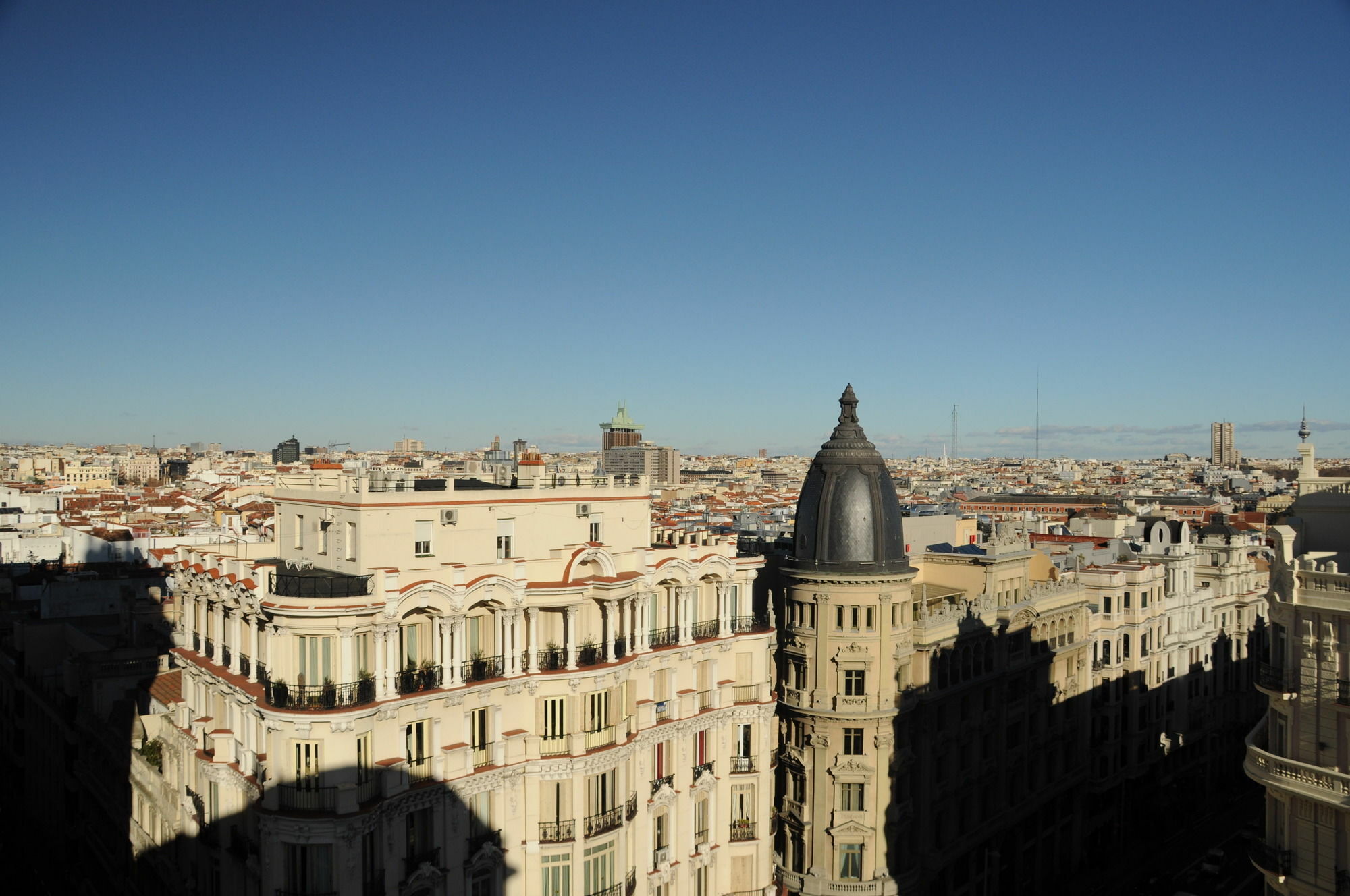 Hostal Luis XV Madrid Bagian luar foto