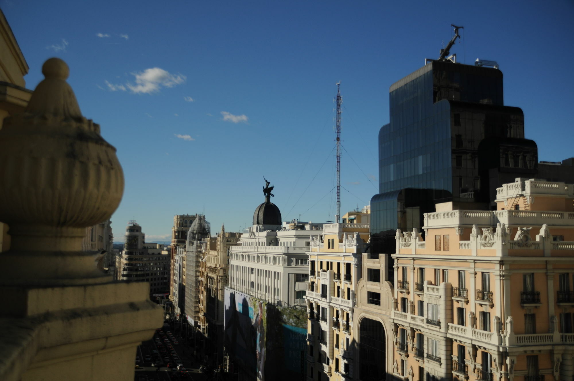 Hostal Luis XV Madrid Bagian luar foto