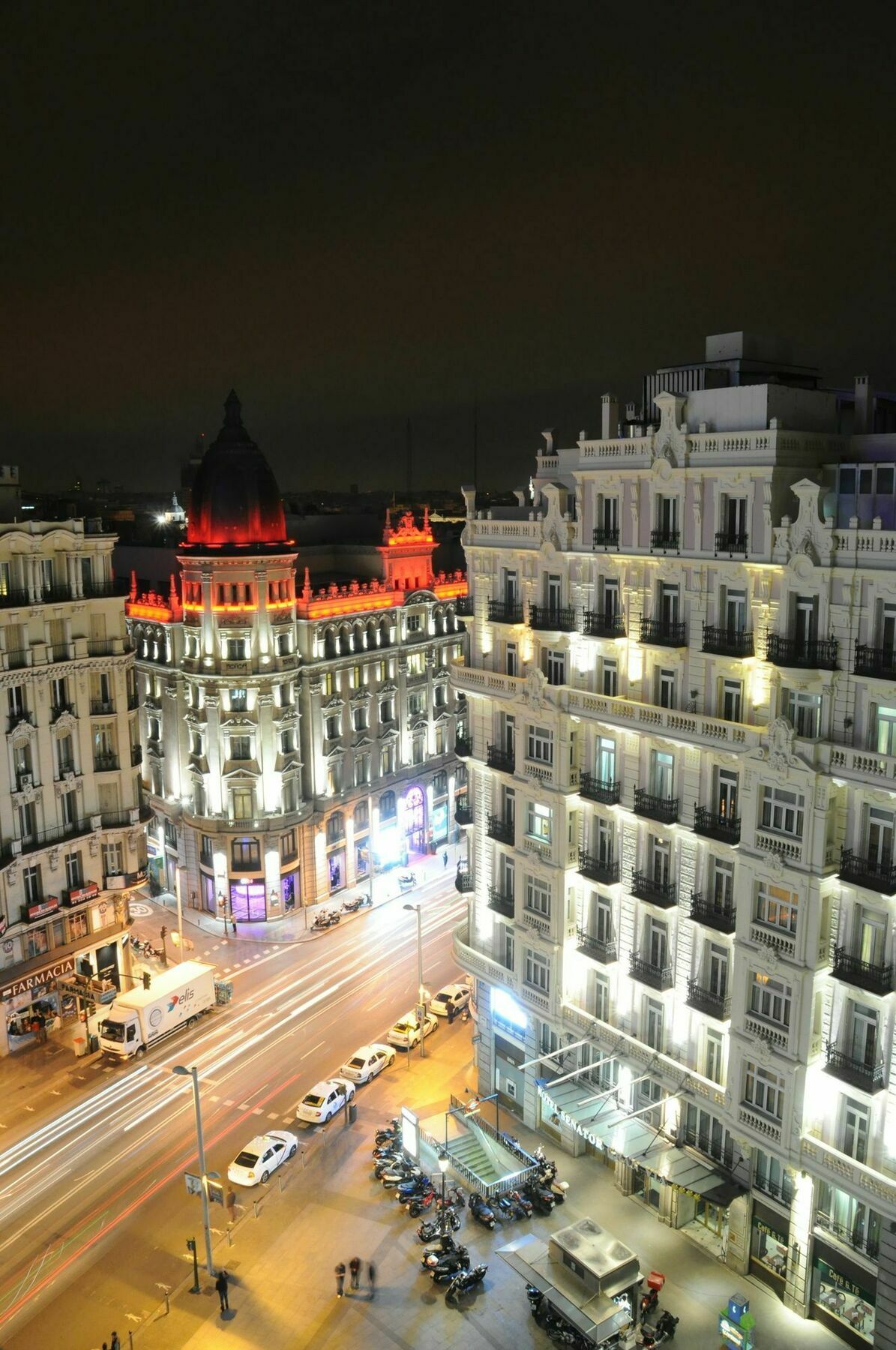 Hostal Luis XV Madrid Bagian luar foto